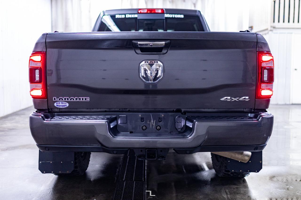 2022 Ram 3500 4x4 Mega Cab Laramie Diesel AISIN Leather Nav Red Deer AB