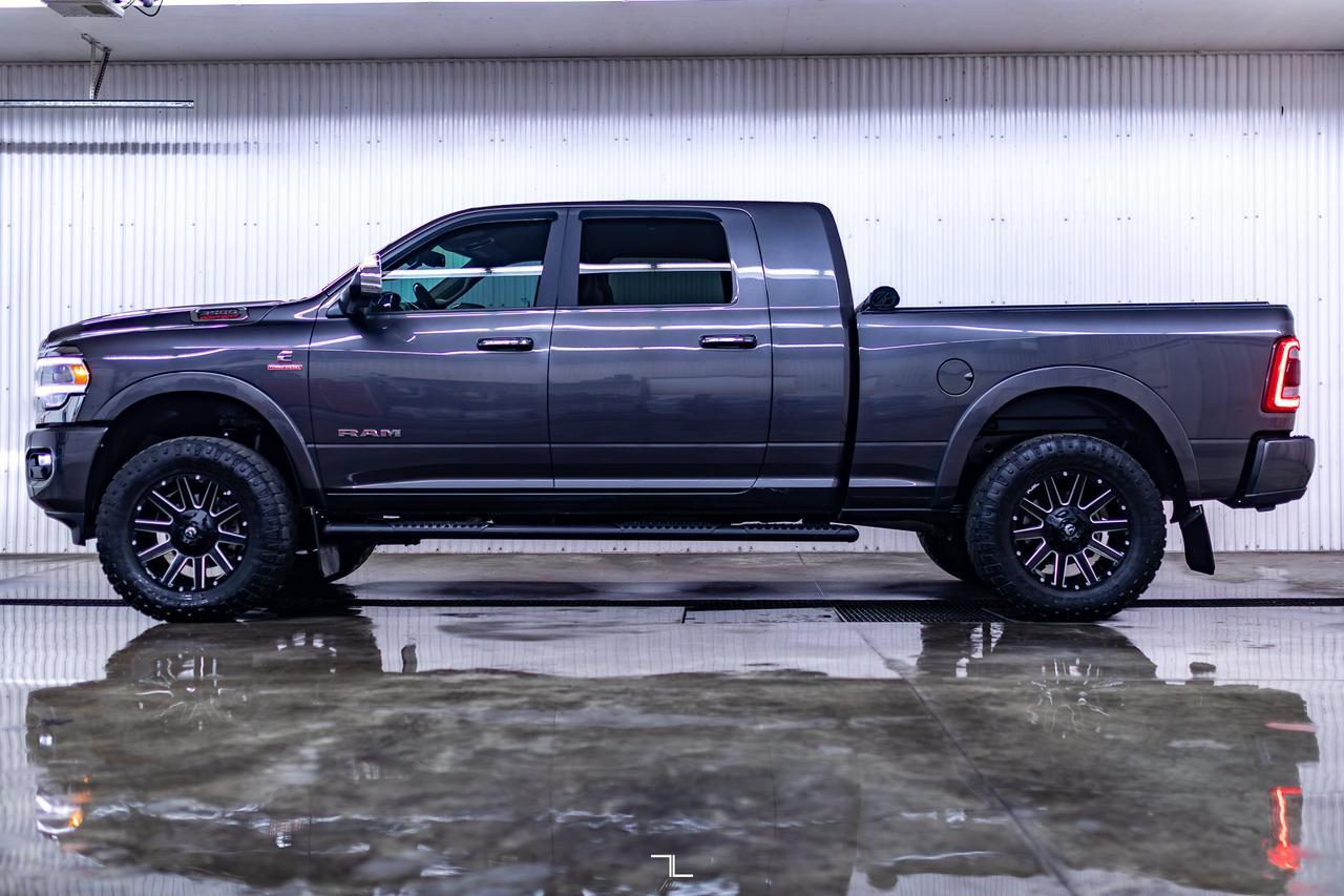 2022 Ram 3500 4x4 Mega Cab Laramie Diesel AISIN Leather Nav Red Deer AB