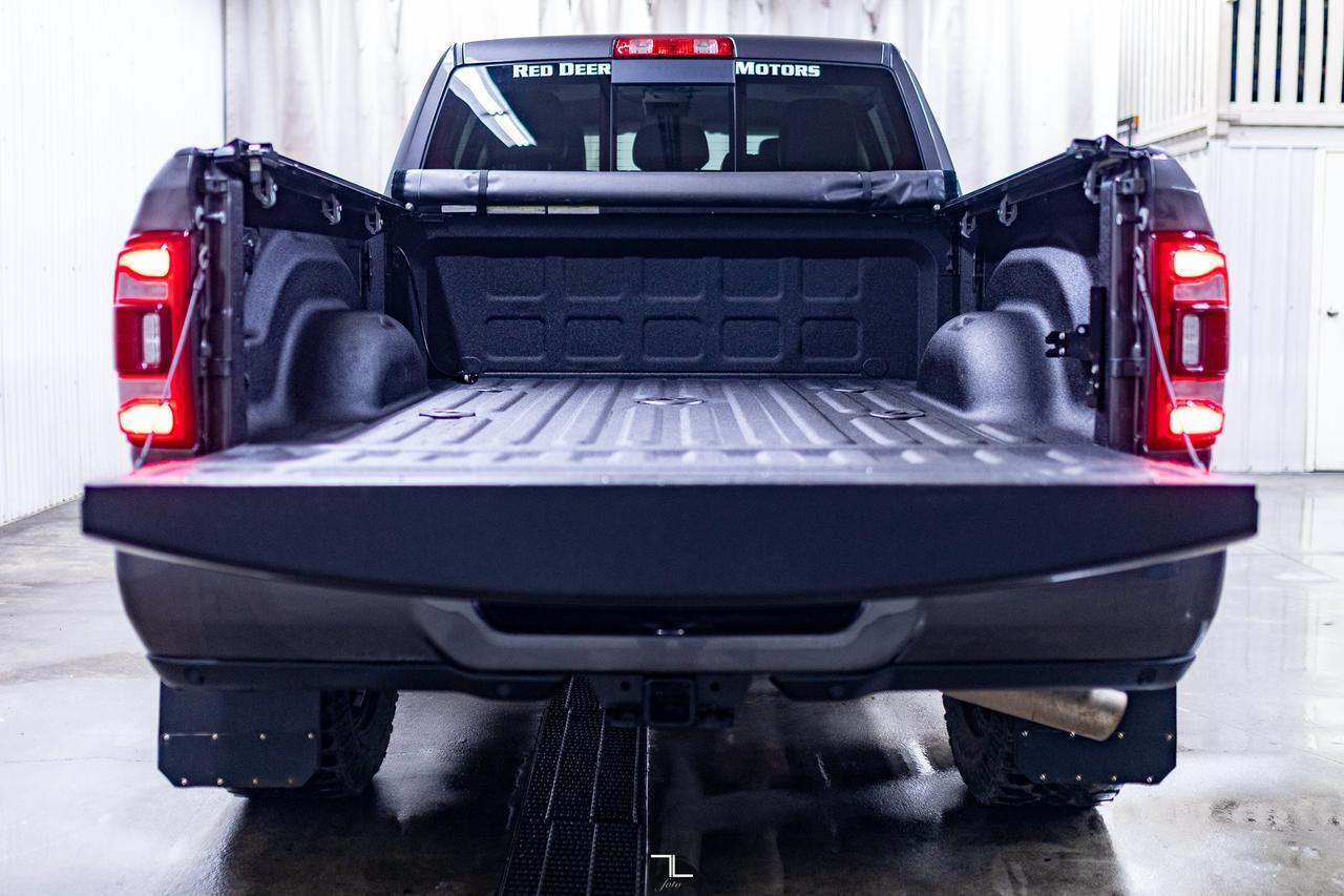 2022 Ram 3500 4x4 Mega Cab Laramie Diesel AISIN Leather Nav Red Deer AB