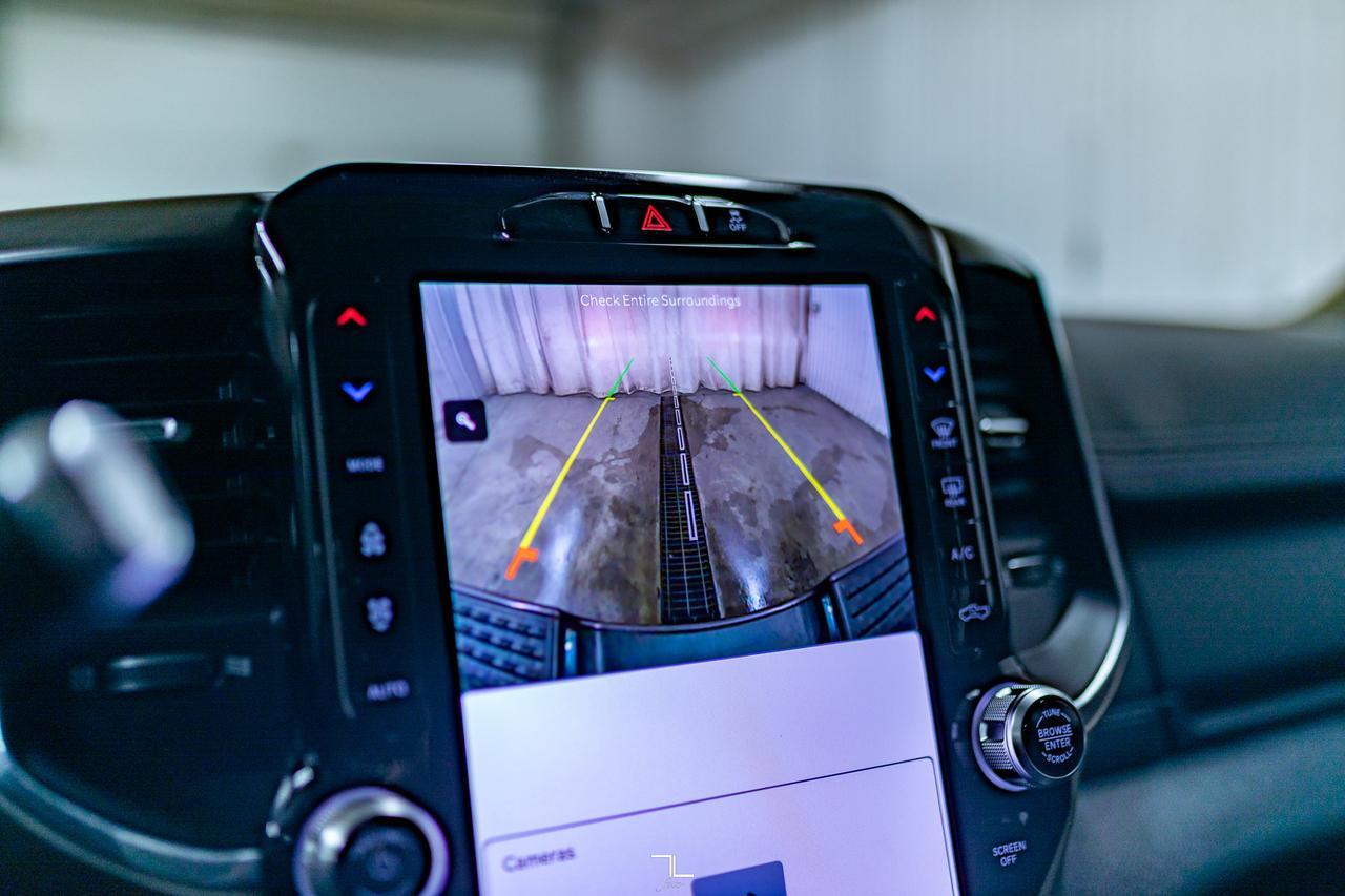 2022 Ram 3500 4x4 Mega Cab Laramie Diesel AISIN Leather Nav Red Deer AB