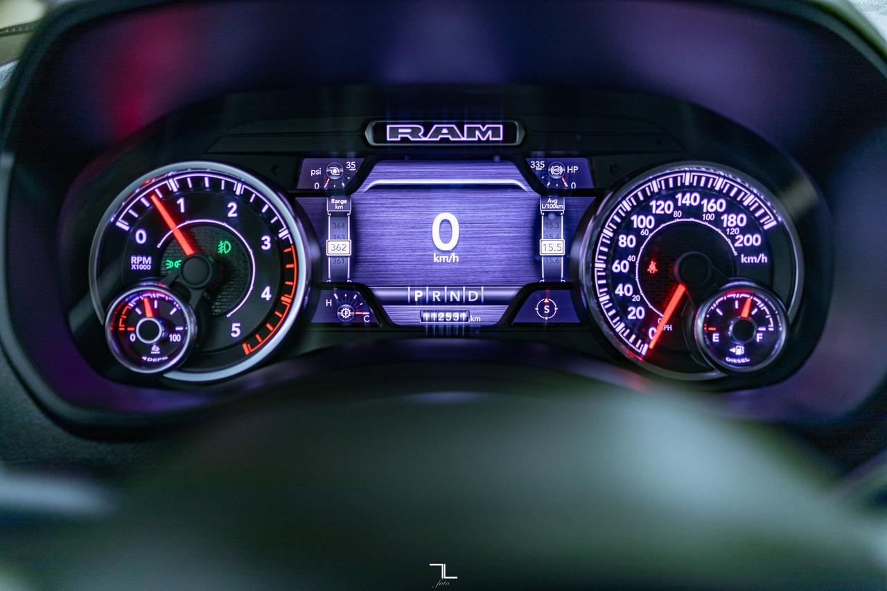 2022 Ram 3500 4x4 Mega Cab Laramie Diesel AISIN Leather Nav Red Deer AB