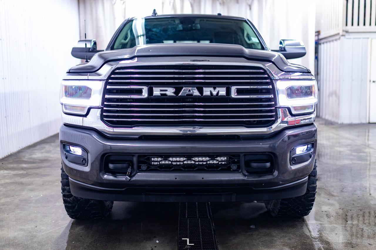2022 Ram 3500 4x4 Mega Cab Laramie Diesel AISIN Leather Nav Red Deer AB