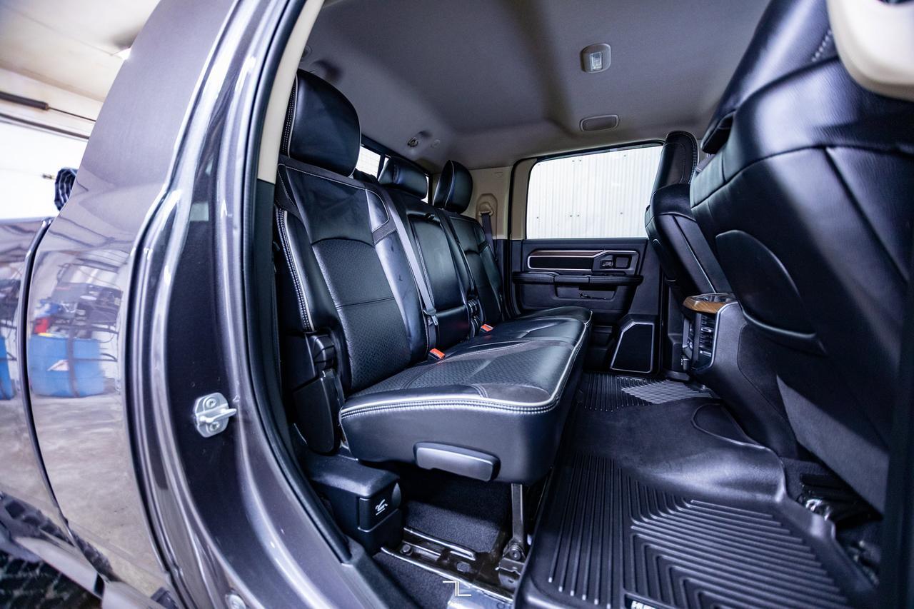 2022 Ram 3500 4x4 Mega Cab Laramie Diesel AISIN Leather Nav Red Deer AB