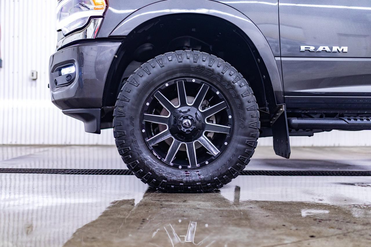 2022 Ram 3500 4x4 Mega Cab Laramie Diesel AISIN Leather Nav Red Deer AB