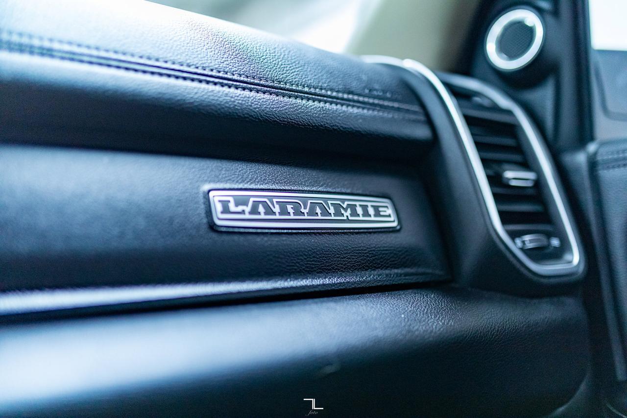 2022 Ram 3500 4x4 Mega Cab Laramie Diesel AISIN Leather Nav Red Deer AB