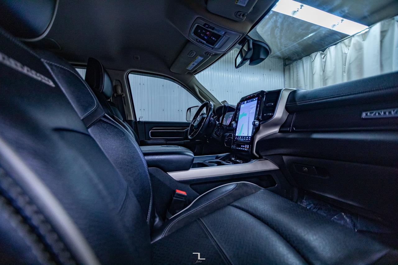 2022 Ram 3500 4x4 Mega Cab Laramie Diesel AISIN Leather Nav Red Deer AB