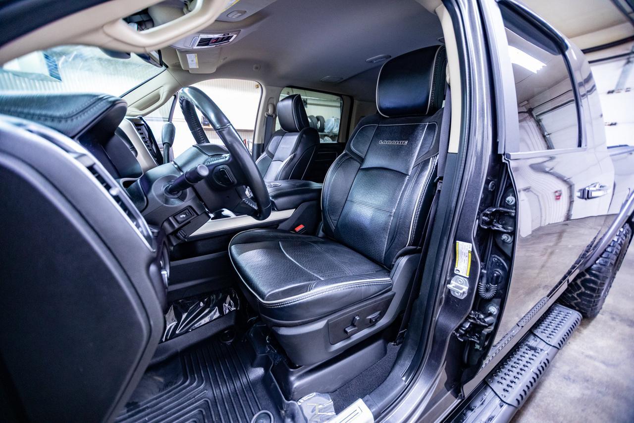 2022 Ram 3500 4x4 Mega Cab Laramie Diesel AISIN Leather Nav Red Deer AB