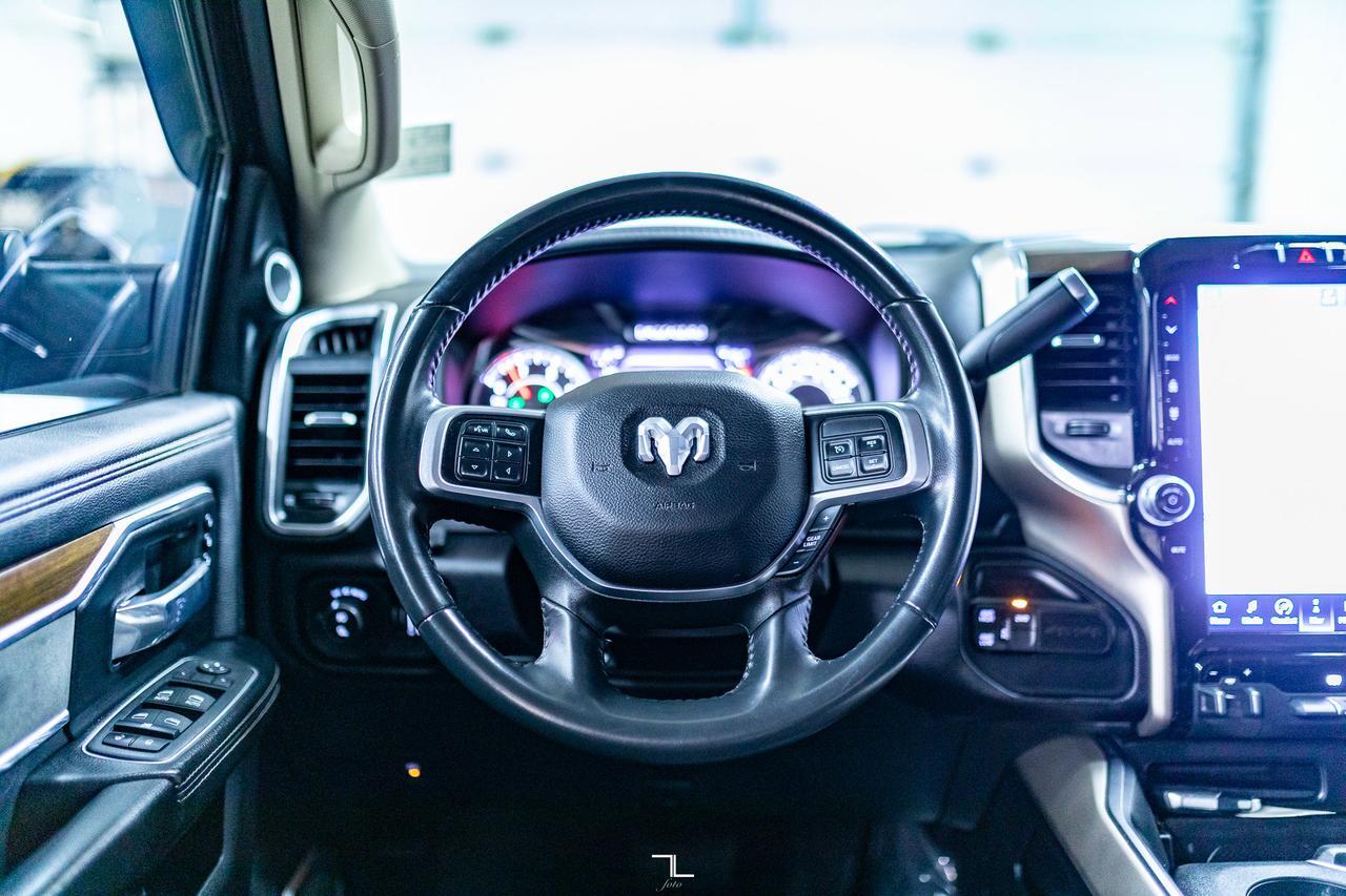 2022 Ram 3500 4x4 Mega Cab Laramie Diesel AISIN Leather Nav Red Deer AB