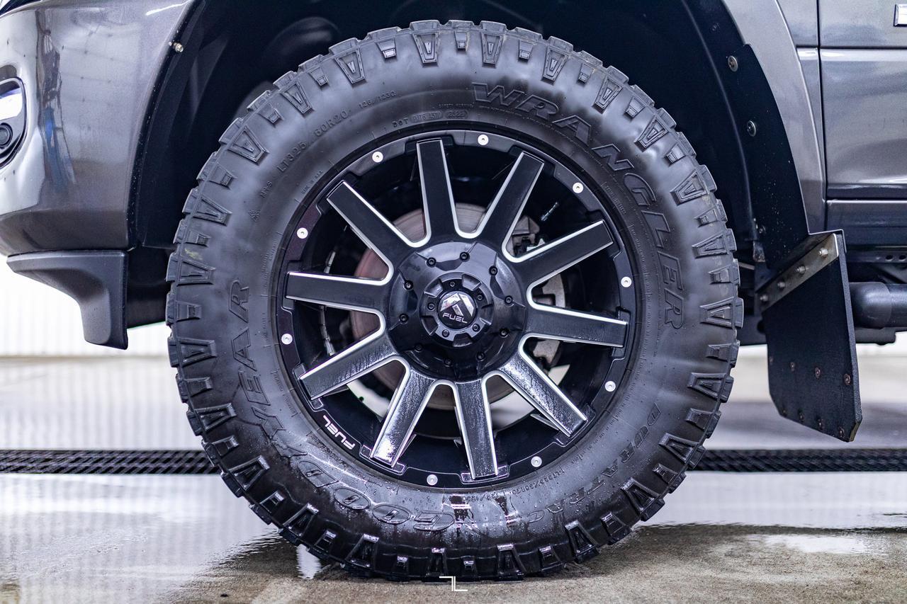 2022 Ram 3500 4x4 Mega Cab Laramie Diesel AISIN Leather Nav Red Deer AB