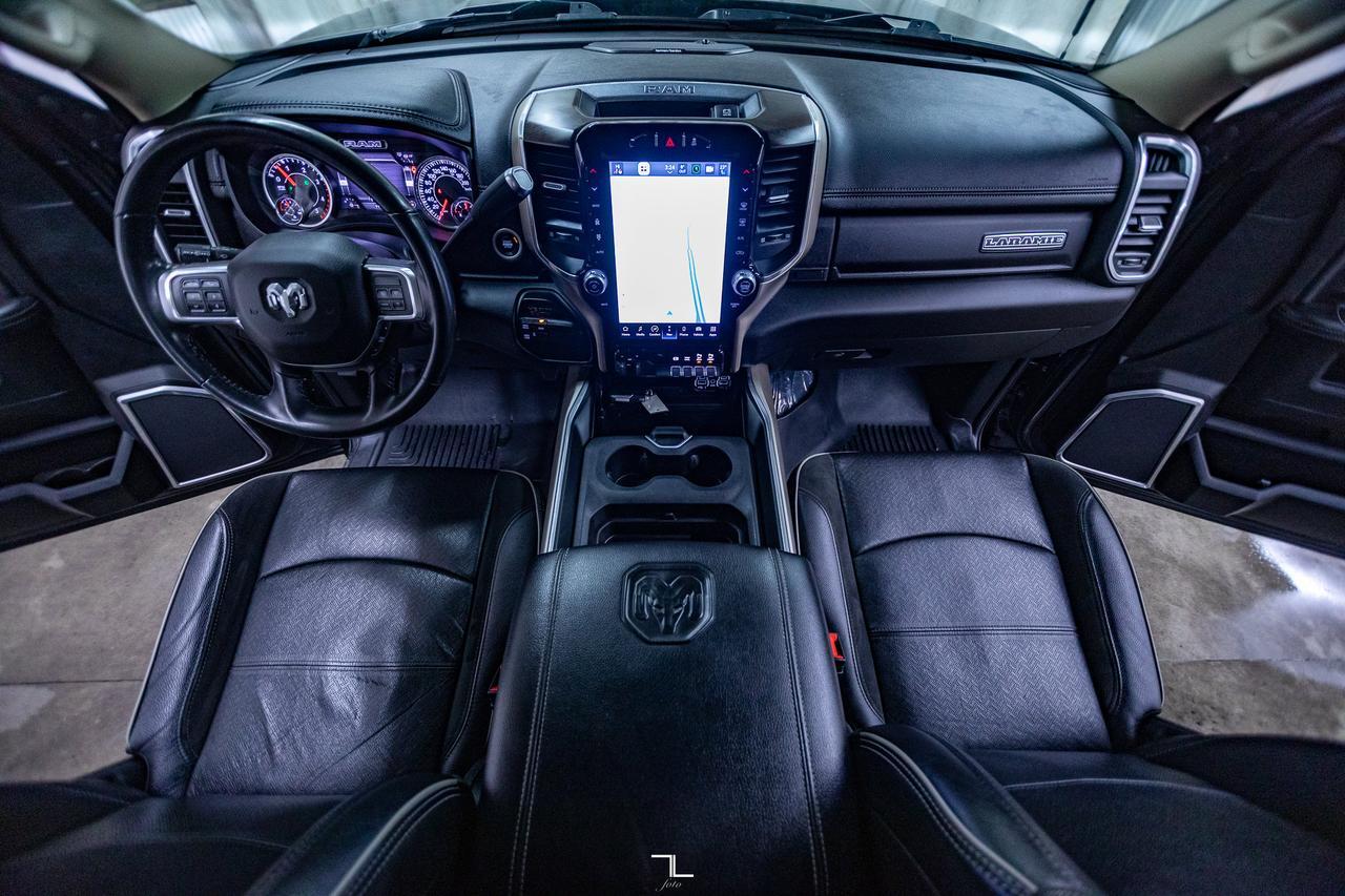 2022 Ram 3500 4x4 Mega Cab Laramie Diesel AISIN Leather Nav Red Deer AB