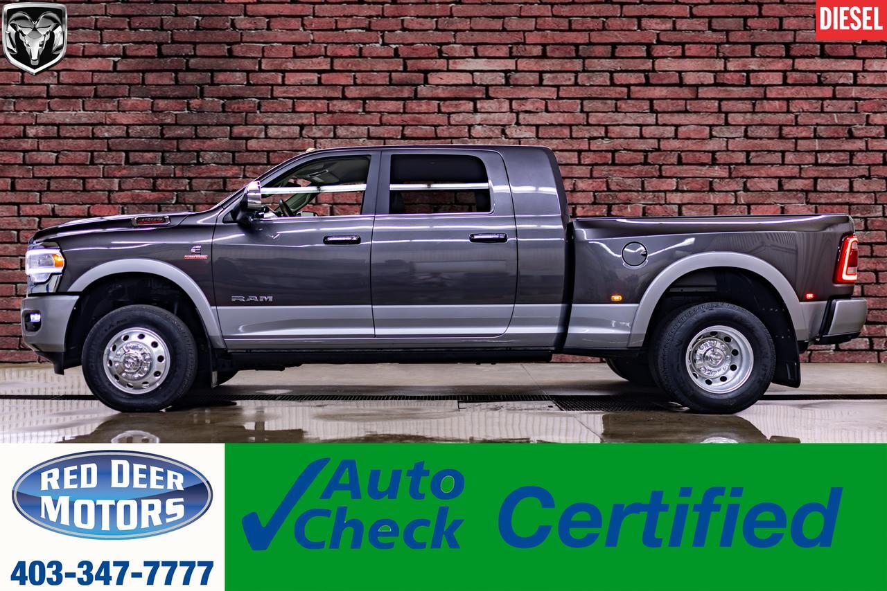 2022 Ram 3500 4x4 Mega Cab Laramie Dually Diesel AISIN