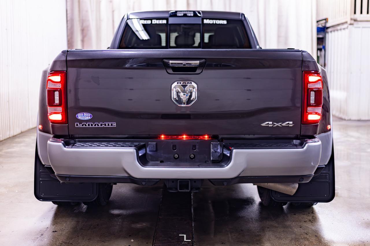2022 Ram 3500 4x4 Mega Cab Laramie Dually Diesel AISIN Red Deer AB