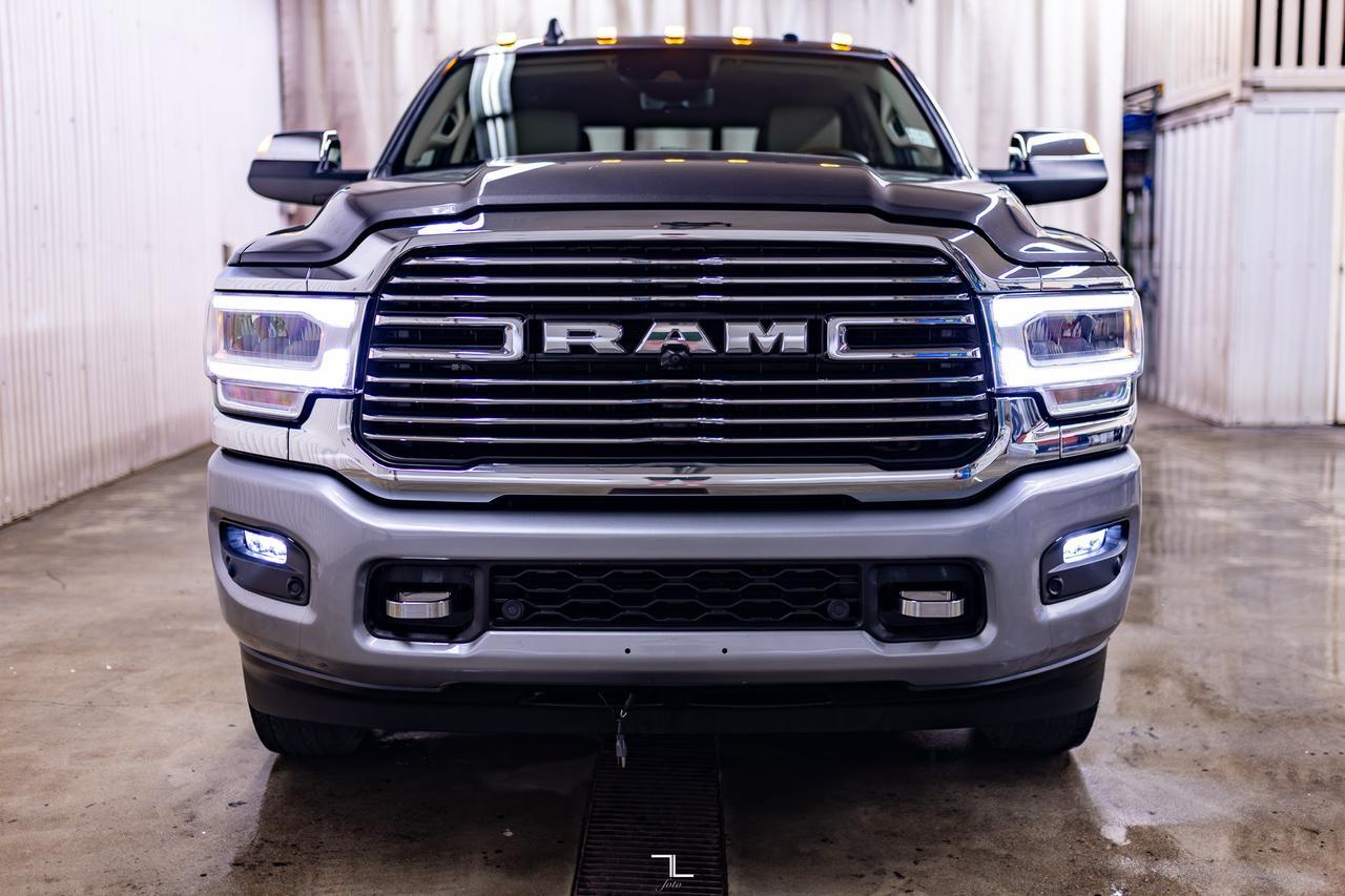 2022 Ram 3500 4x4 Mega Cab Laramie Dually Diesel AISIN Red Deer AB