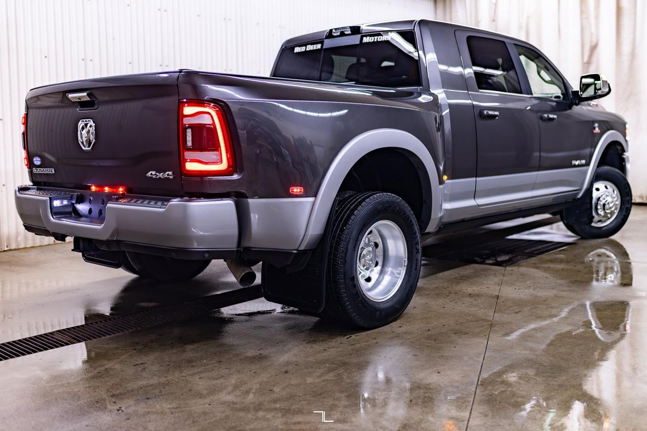 2022 Ram 3500 4x4 Mega Cab Laramie Dually Diesel AISIN Red Deer AB
