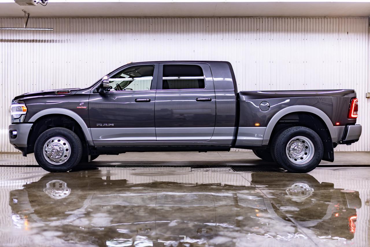 2022 Ram 3500 4x4 Mega Cab Laramie Dually Diesel AISIN Red Deer AB