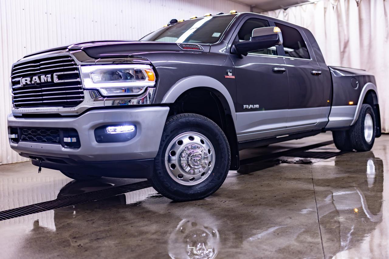 2022 Ram 3500 4x4 Mega Cab Laramie Dually Diesel AISIN Red Deer AB