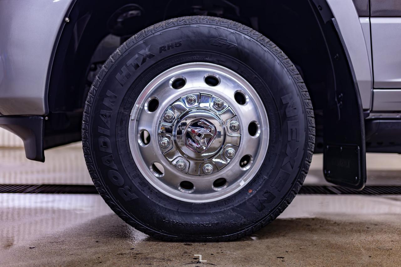 2022 Ram 3500 4x4 Mega Cab Laramie Dually Diesel AISIN Red Deer AB