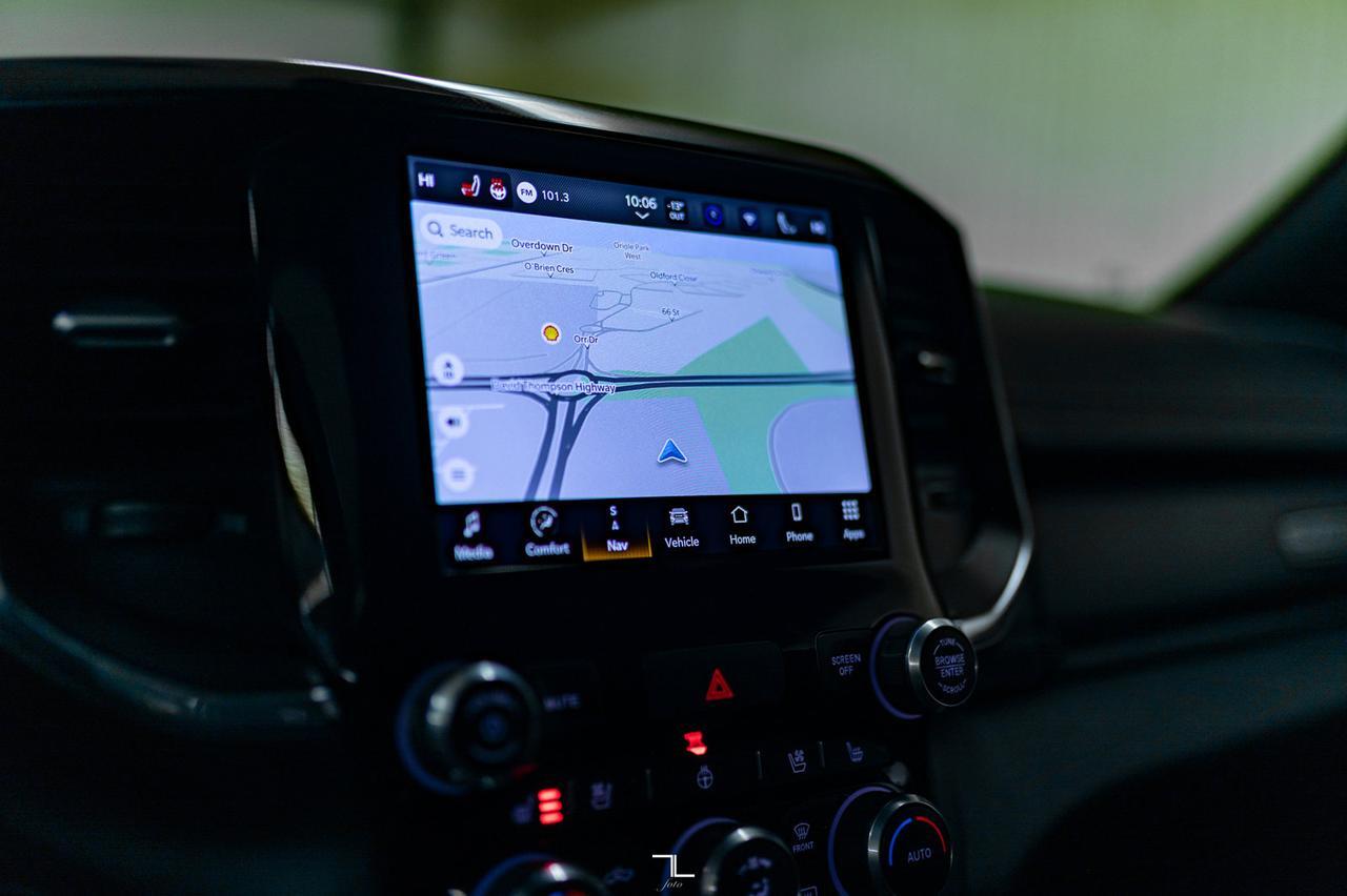 2022 Ram 3500 4x4 Mega Cab Laramie HEMI Leather Nav BCam Red Deer AB