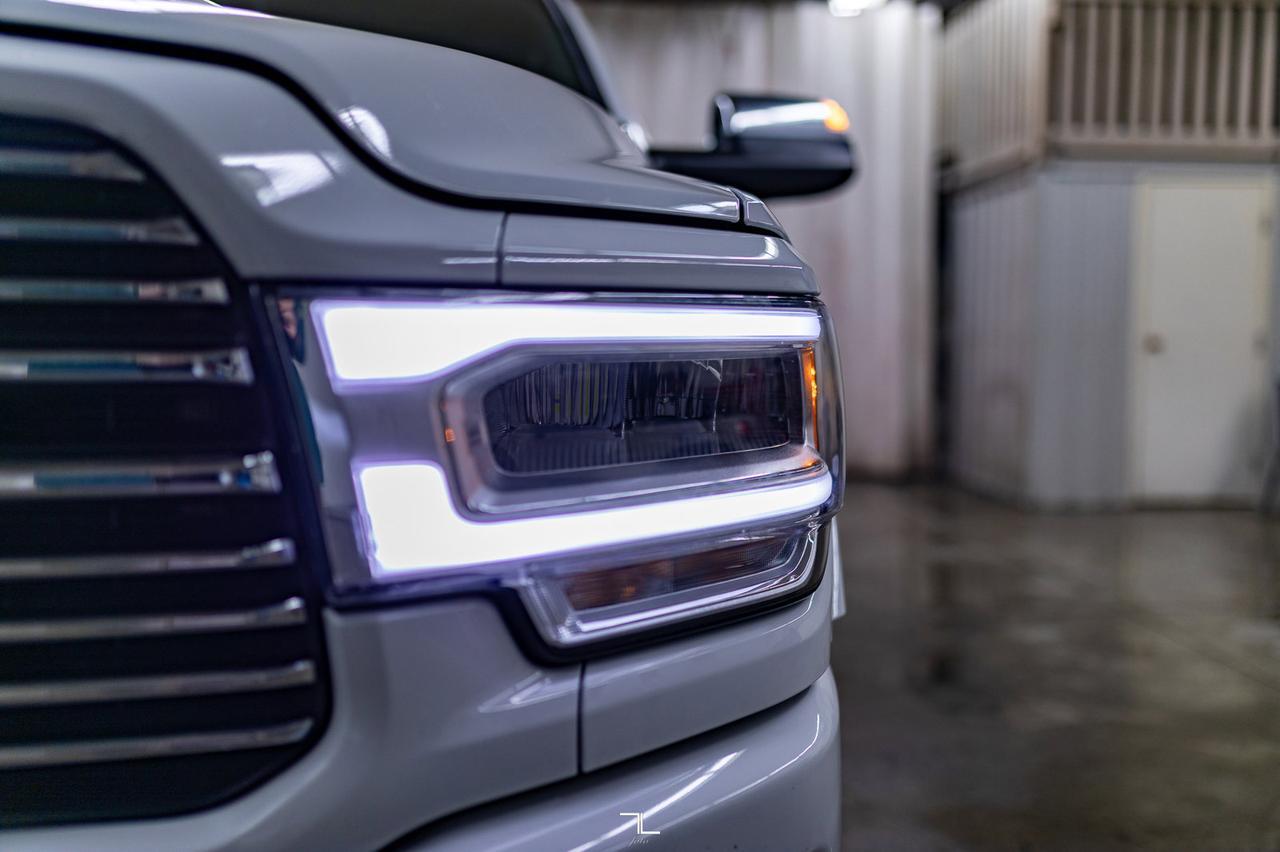 2022 Ram 3500 4x4 Mega Cab Laramie HEMI Leather Nav BCam Red Deer AB