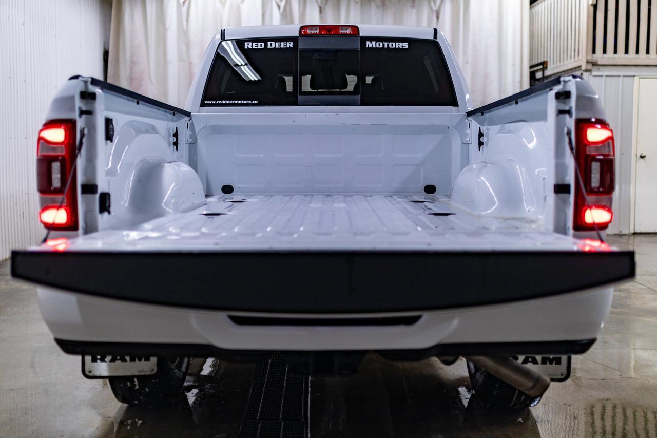 2022 Ram 3500 4x4 Mega Cab Laramie HEMI Leather Nav BCam Red Deer AB