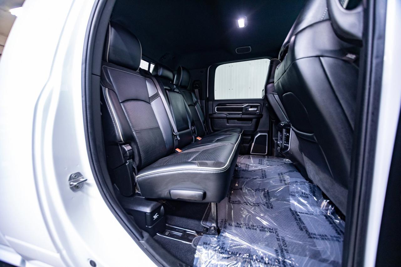 2022 Ram 3500 4x4 Mega Cab Laramie HEMI Leather Nav BCam Red Deer AB