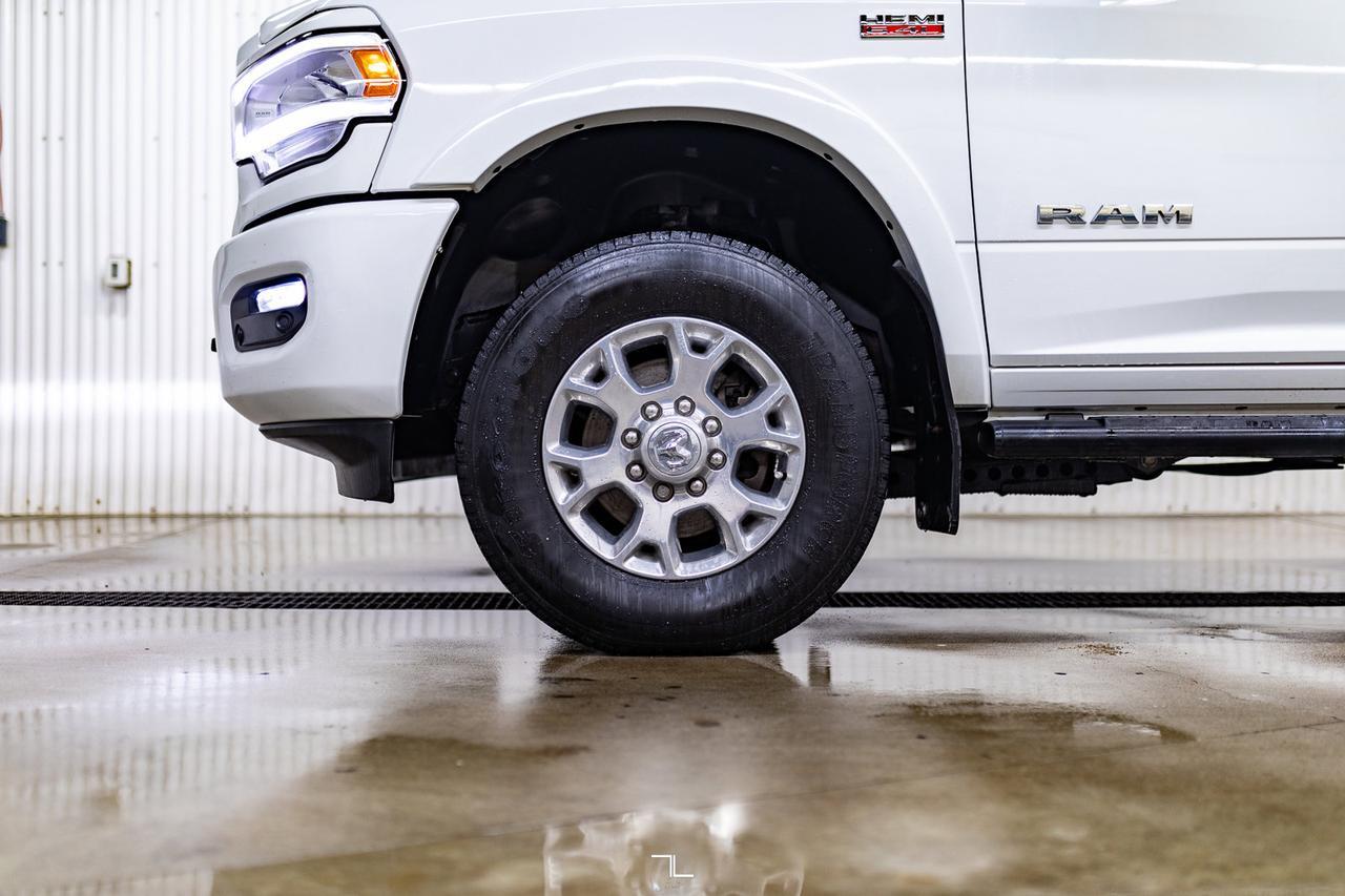 2022 Ram 3500 4x4 Mega Cab Laramie HEMI Leather Nav BCam Red Deer AB
