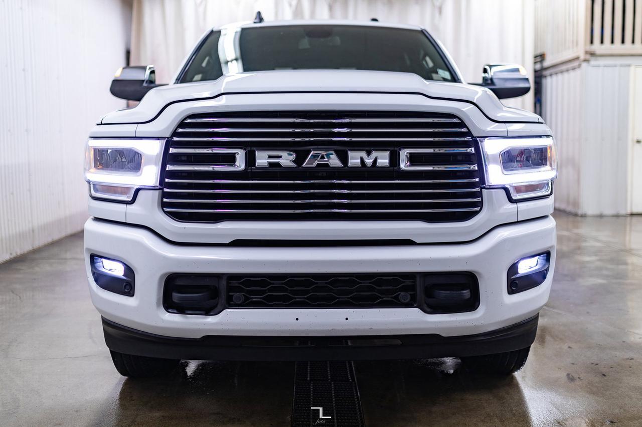 2022 Ram 3500 4x4 Mega Cab Laramie HEMI Leather Nav BCam Red Deer AB