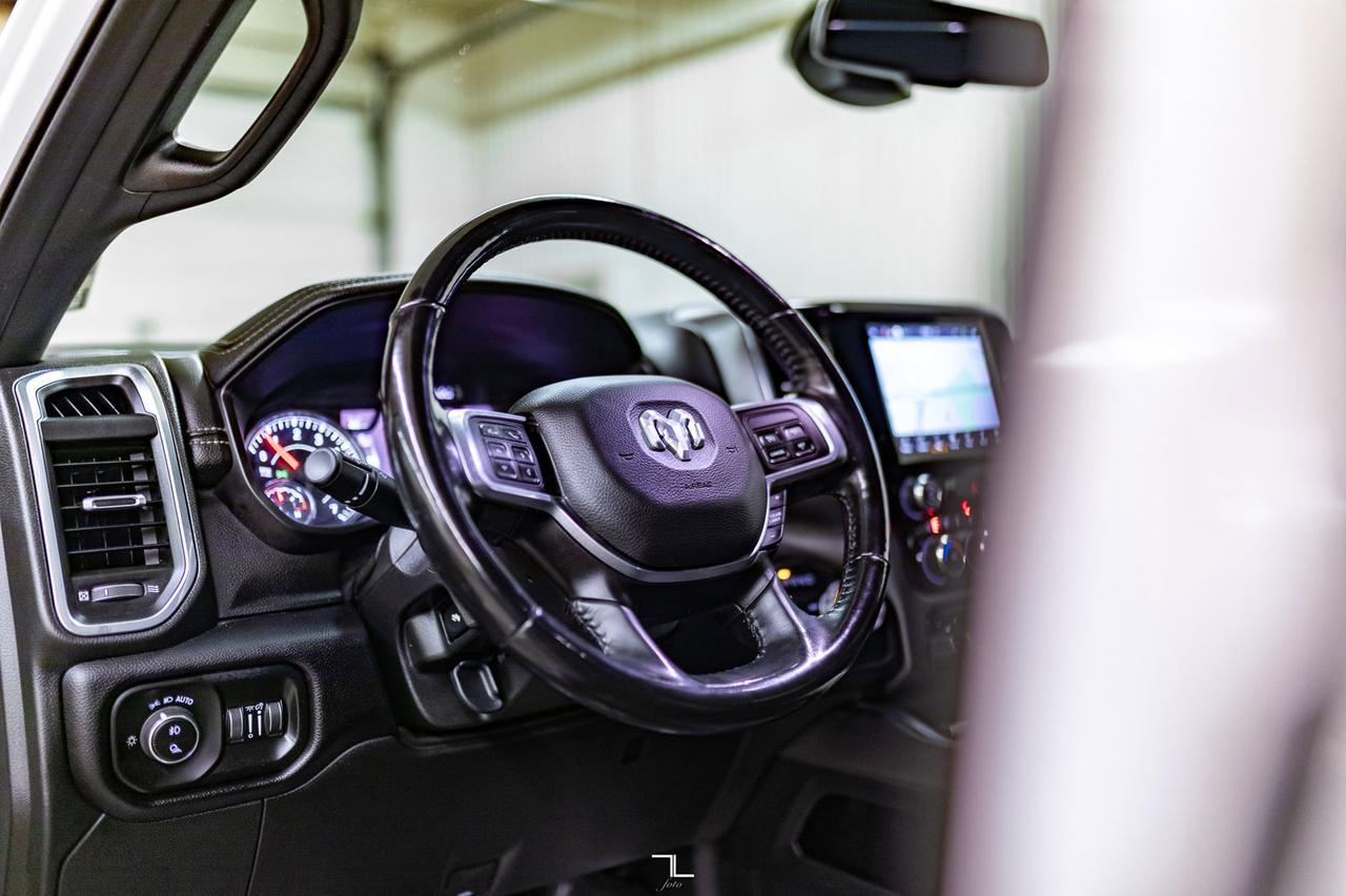 2022 Ram 3500 4x4 Mega Cab Laramie HEMI Leather Nav BCam Red Deer AB