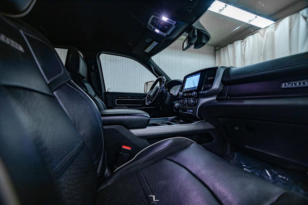 2022 Ram 3500 4x4 Mega Cab Laramie HEMI Leather Nav BCam Red Deer AB