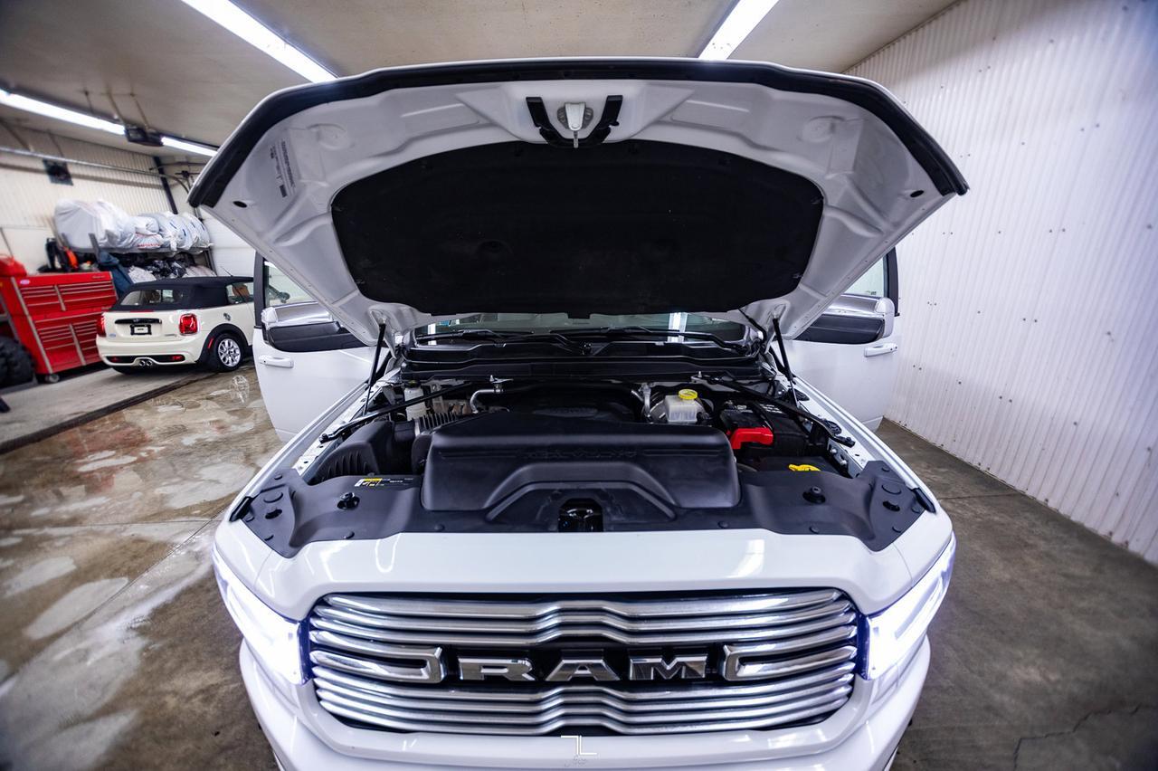 2022 Ram 3500 4x4 Mega Cab Laramie HEMI Leather Nav BCam Red Deer AB