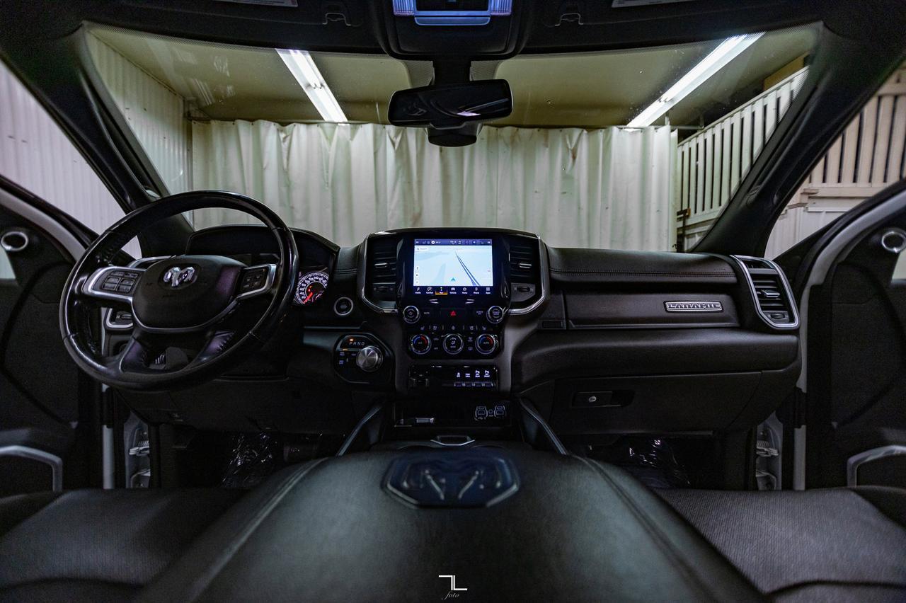 2022 Ram 3500 4x4 Mega Cab Laramie HEMI Leather Nav BCam Red Deer AB