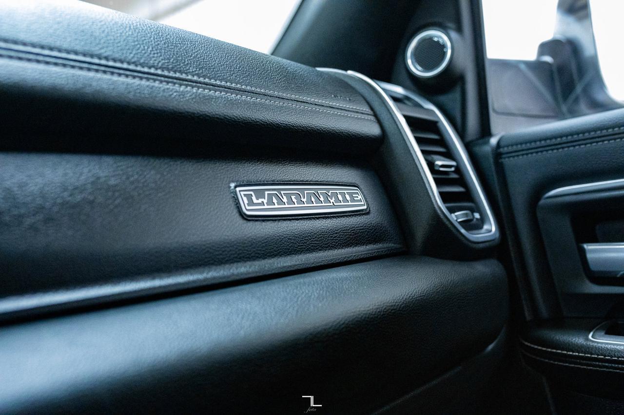 2022 Ram 3500 4x4 Mega Cab Laramie HEMI Leather Nav BCam Red Deer AB