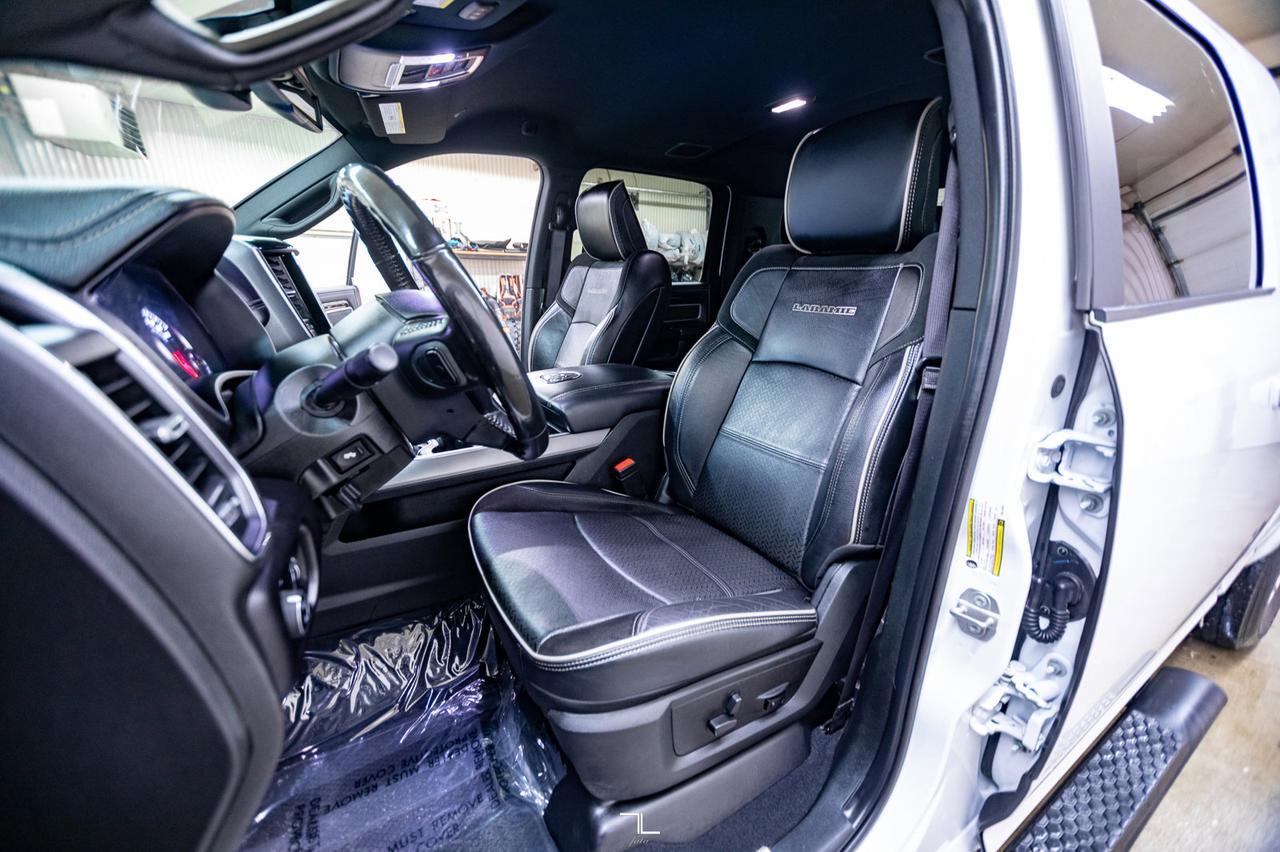 2022 Ram 3500 4x4 Mega Cab Laramie HEMI Leather Nav BCam Red Deer AB