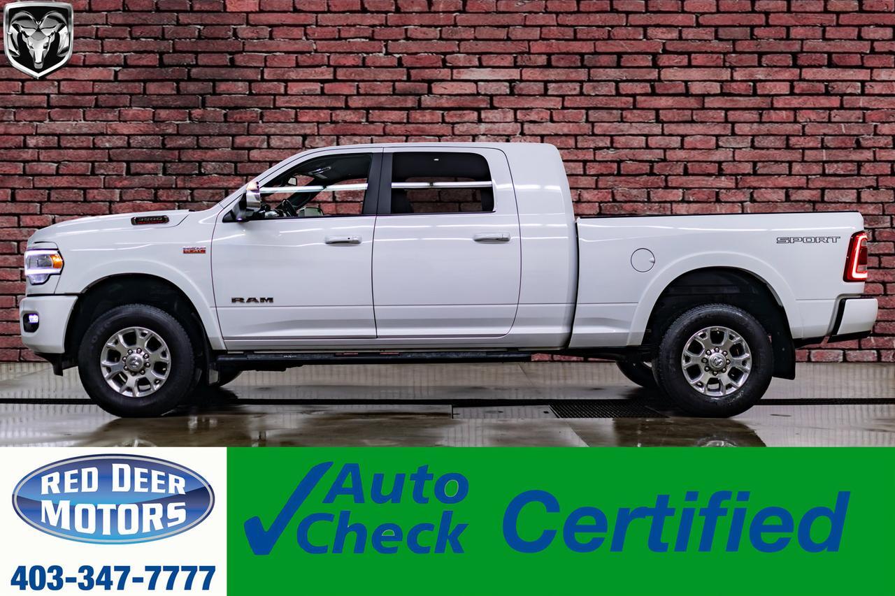 2022 Ram 3500 4x4 Mega Cab Laramie HEMI Leather Nav BCam