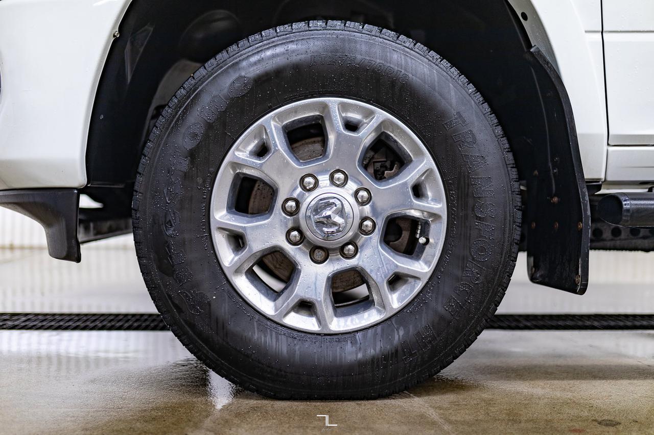 2022 Ram 3500 4x4 Mega Cab Laramie HEMI Leather Nav BCam Red Deer AB