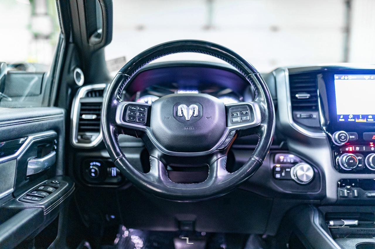 2022 Ram 3500 4x4 Mega Cab Laramie HEMI Leather Nav BCam Red Deer AB