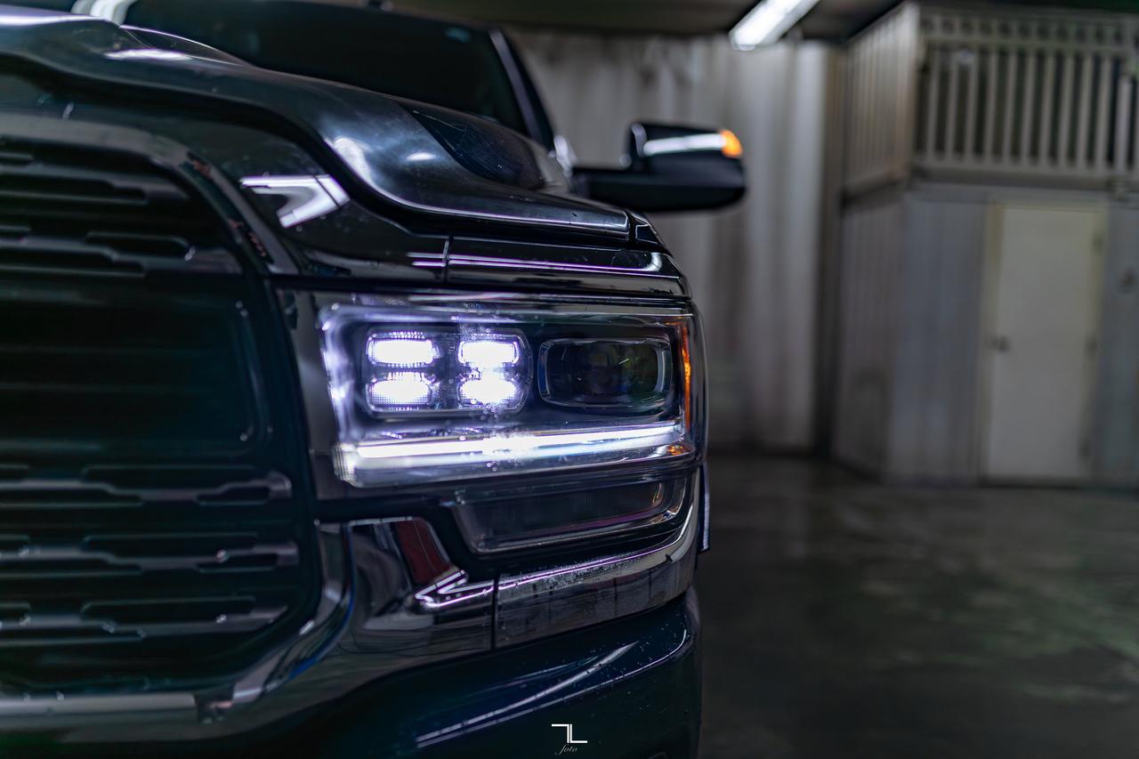 2022 Ram 3500 4x4 Mega Cab Limited Diesel Leather Nav BCam Red Deer AB