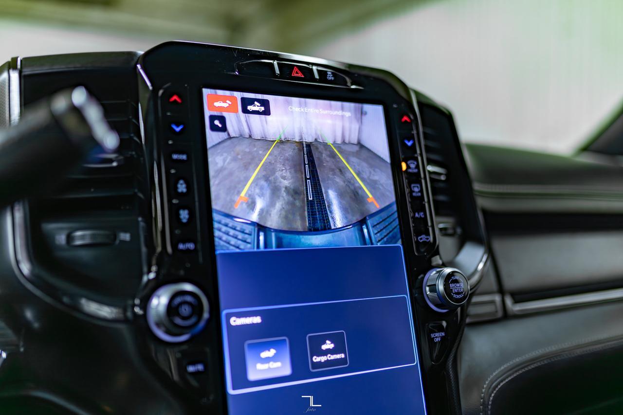 2022 Ram 3500 4x4 Mega Cab Limited Diesel Leather Nav BCam Red Deer AB