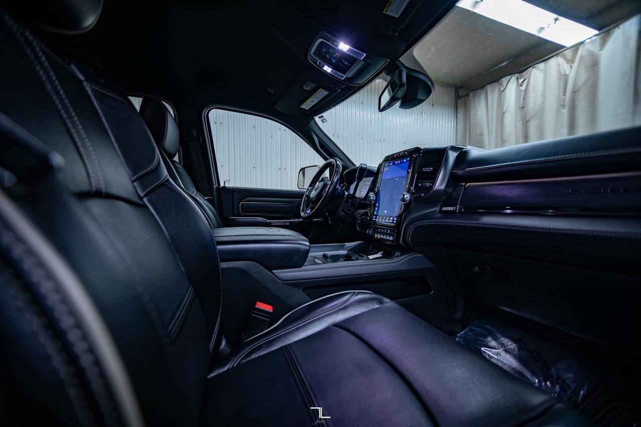 2022 Ram 3500 4x4 Mega Cab Limited Diesel Leather Nav BCam Red Deer AB