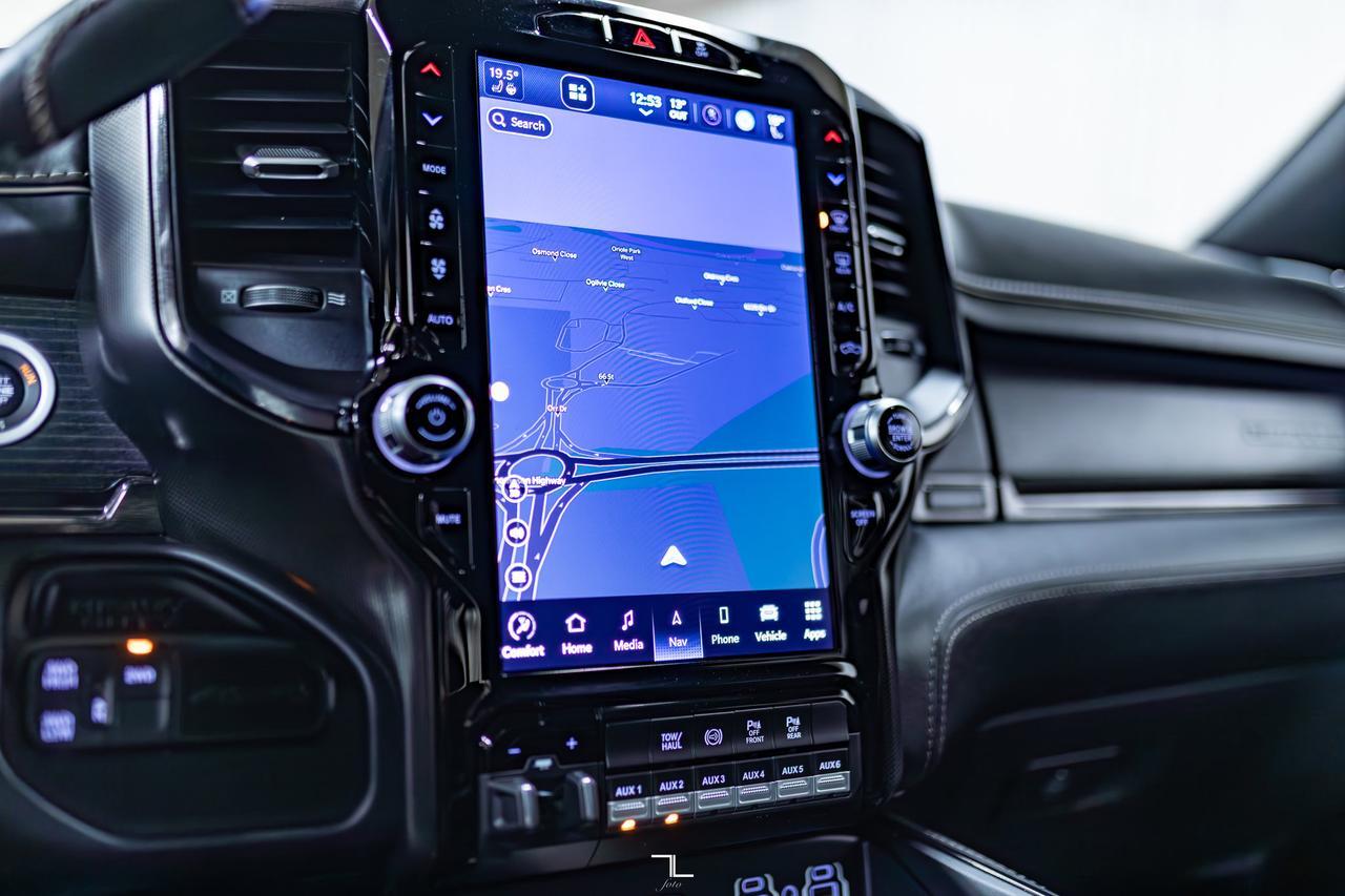 2022 Ram 3500 4x4 Mega Cab Limited Diesel Leather Nav BCam Red Deer AB