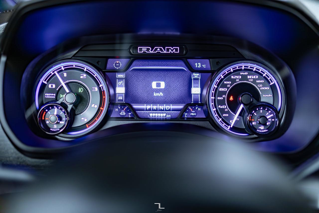 2022 Ram 3500 4x4 Mega Cab Limited Diesel Leather Nav BCam Red Deer AB