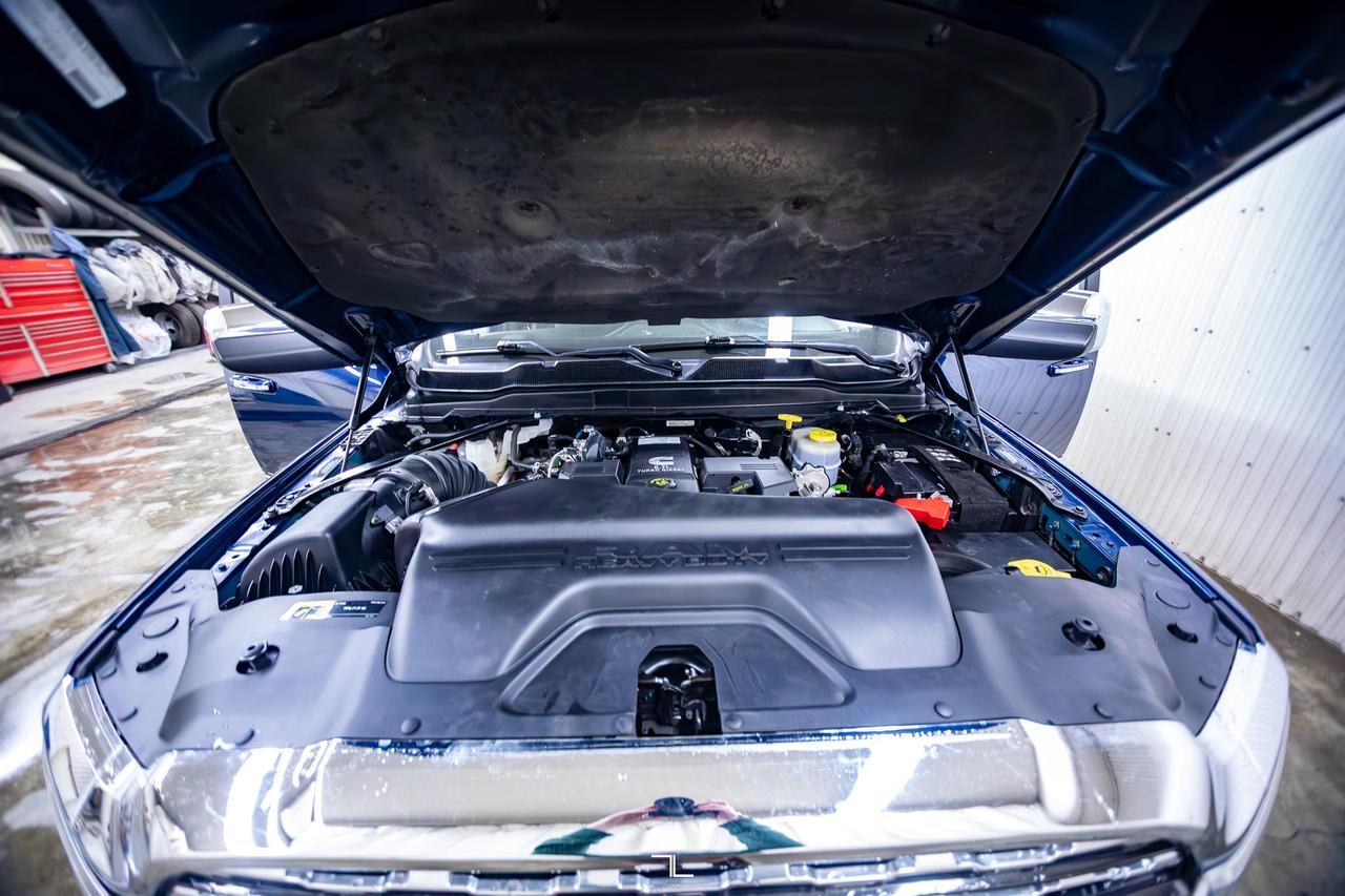 2022 Ram 3500 4x4 Mega Cab Limited Diesel Leather Nav BCam Red Deer AB