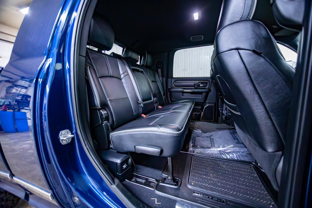 2022 Ram 3500 4x4 Mega Cab Limited Diesel Leather Nav BCam Red Deer AB