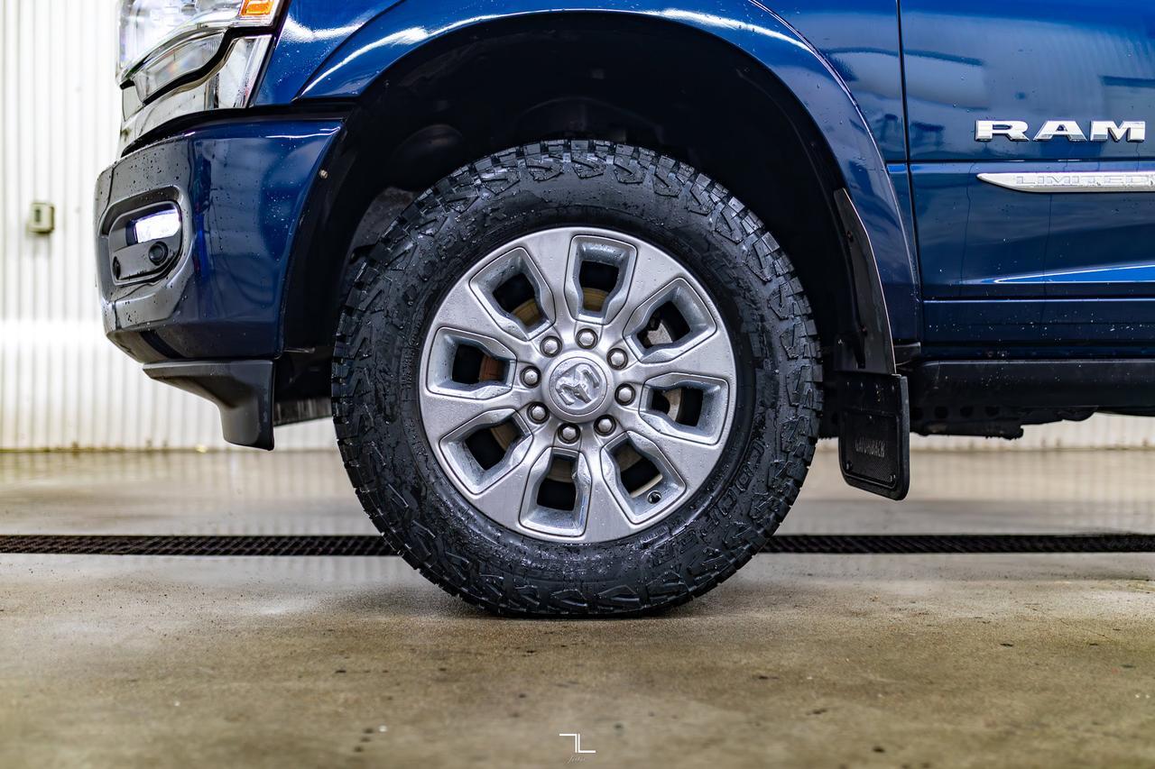 2022 Ram 3500 4x4 Mega Cab Limited Diesel Leather Nav BCam Red Deer AB