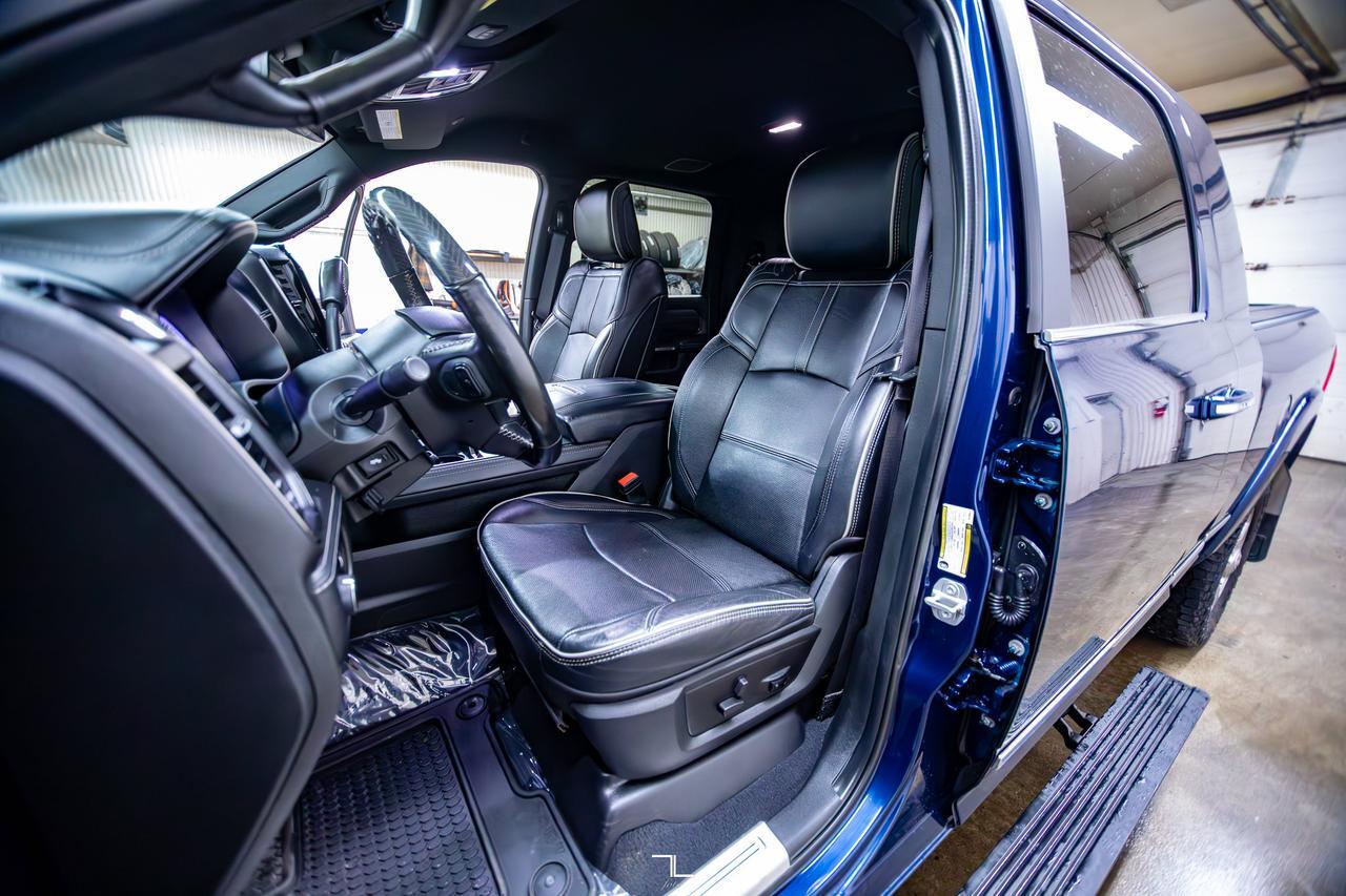 2022 Ram 3500 4x4 Mega Cab Limited Diesel Leather Nav BCam Red Deer AB