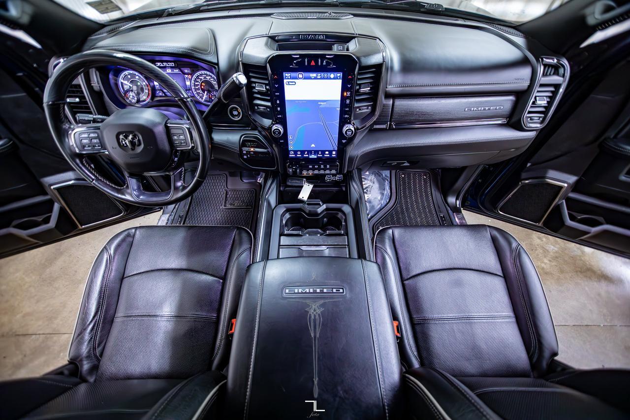 2022 Ram 3500 4x4 Mega Cab Limited Diesel Leather Nav BCam Red Deer AB