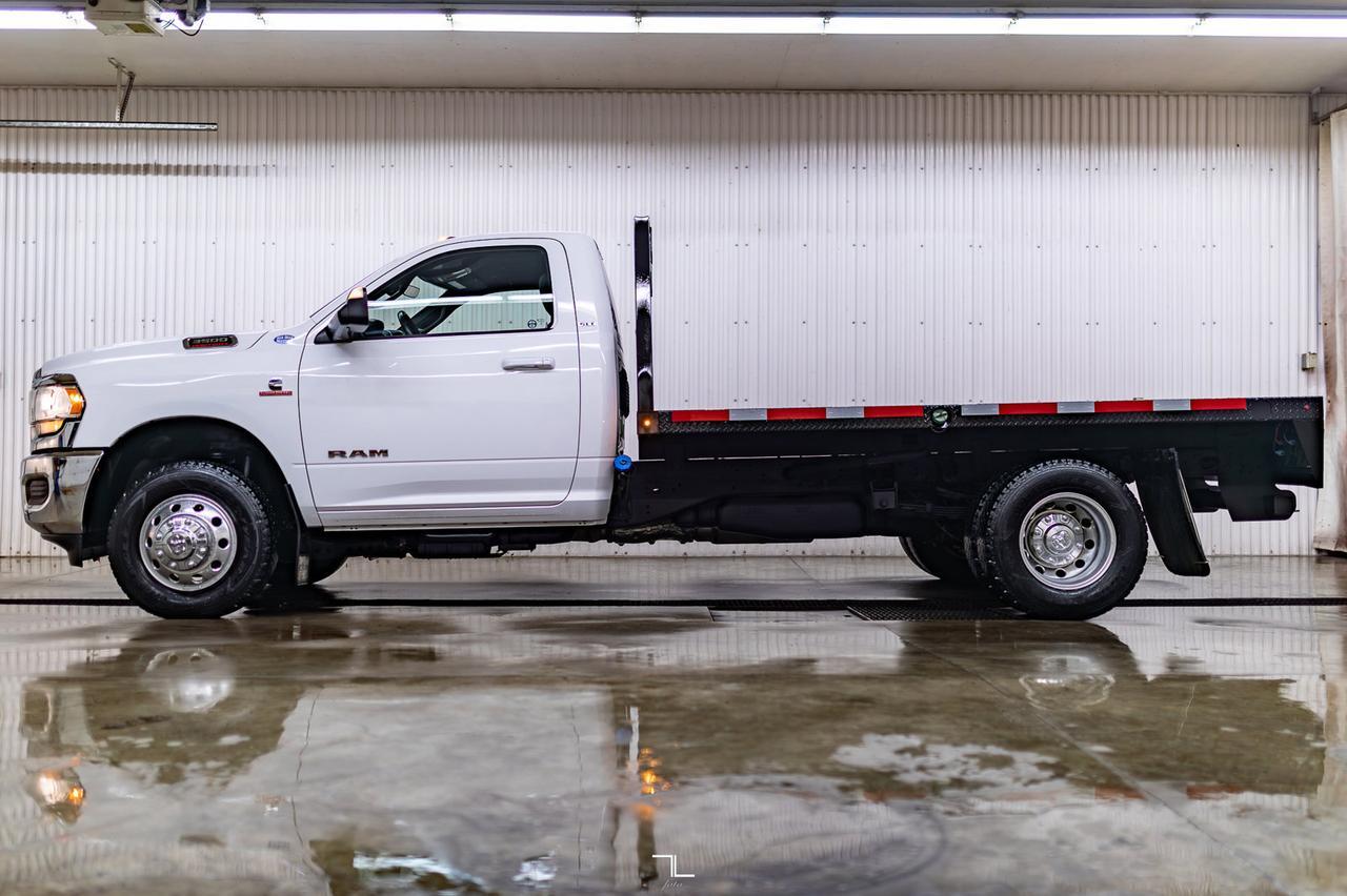 2022 Ram 3500 4x4 Reg Cab SLT Deck Diesel AISIN Red Deer AB