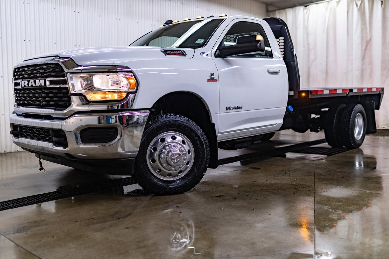 2022 Ram 3500 4x4 Reg Cab SLT Deck Diesel AISIN Red Deer AB