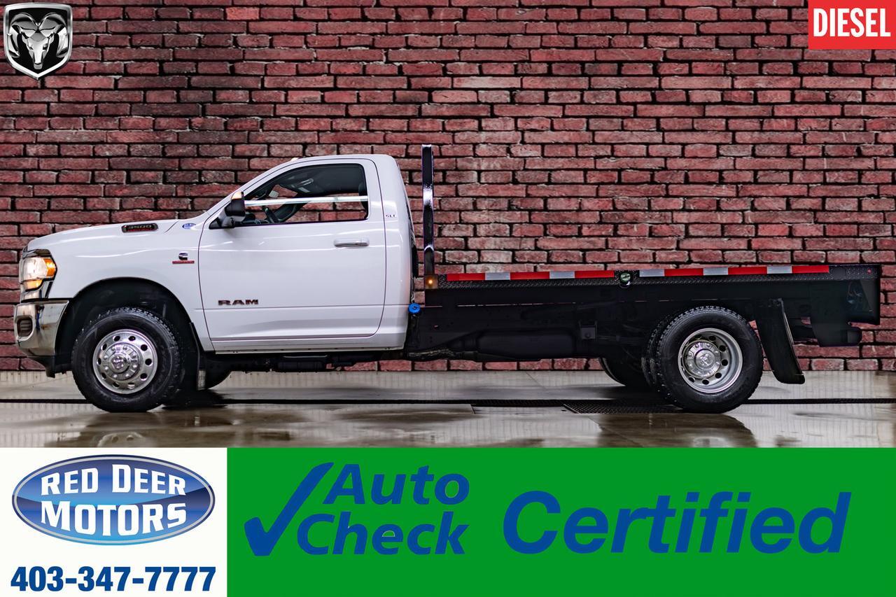 2022 Ram 3500 4x4 Reg Cab SLT Deck Diesel AISIN