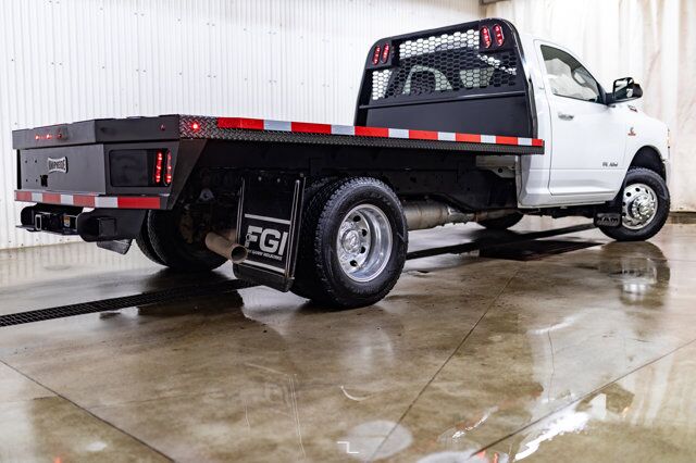 2022 Ram 3500 4x4 Reg Cab SLT Deck Diesel AISIN Red Deer AB